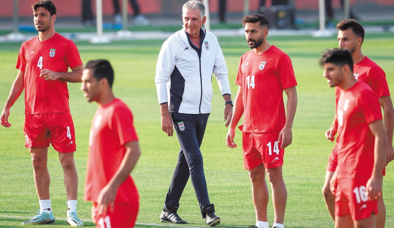 Irán, la voz del pueblo y el fútbol como discurso