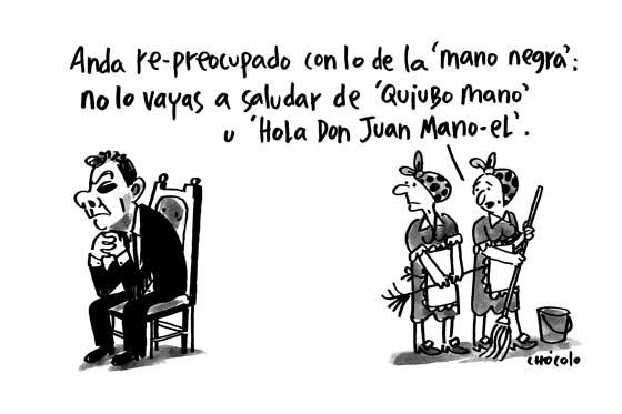 Mano Negra preocupa