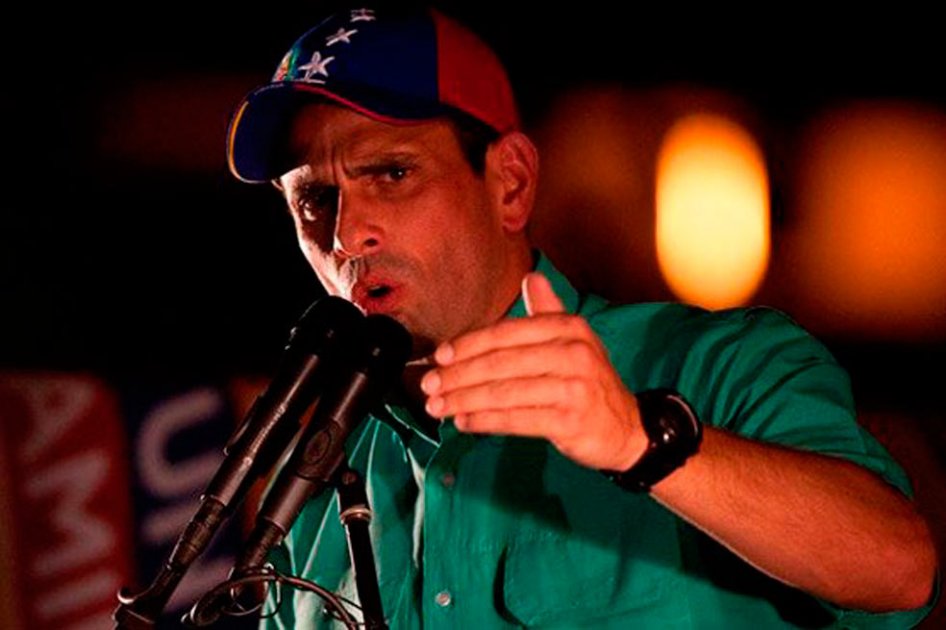 Capriles: el chavismo está destruyendo el país