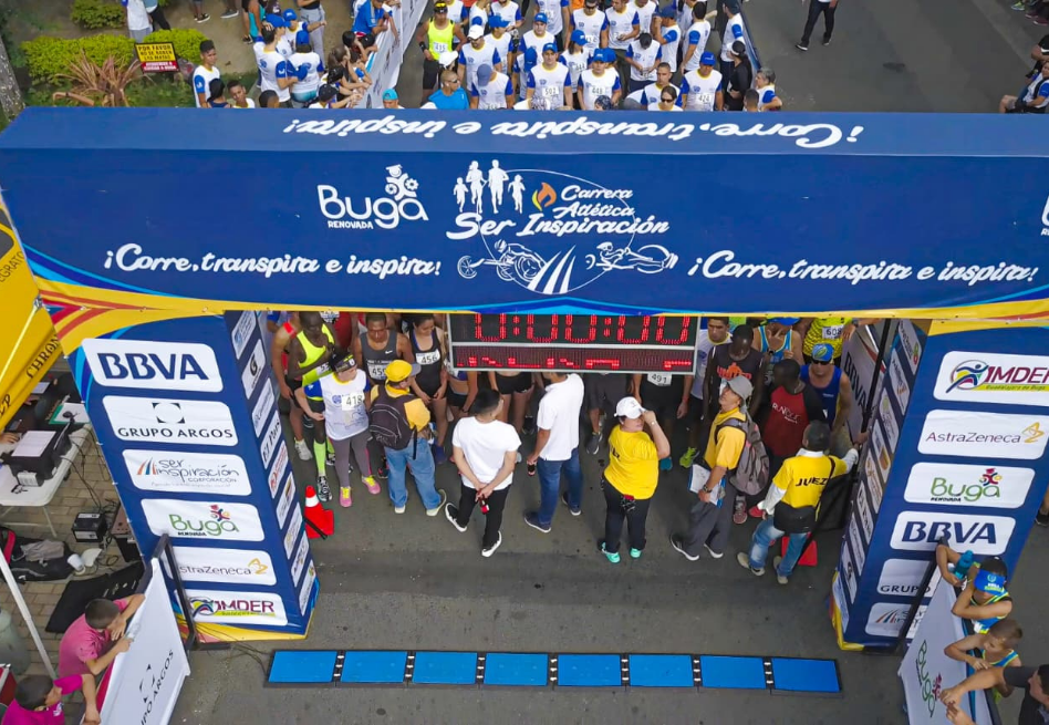 La Carrera Ser Inspiración 2025 trae a Buga referentes olímpicos y paralímpicos internacionales