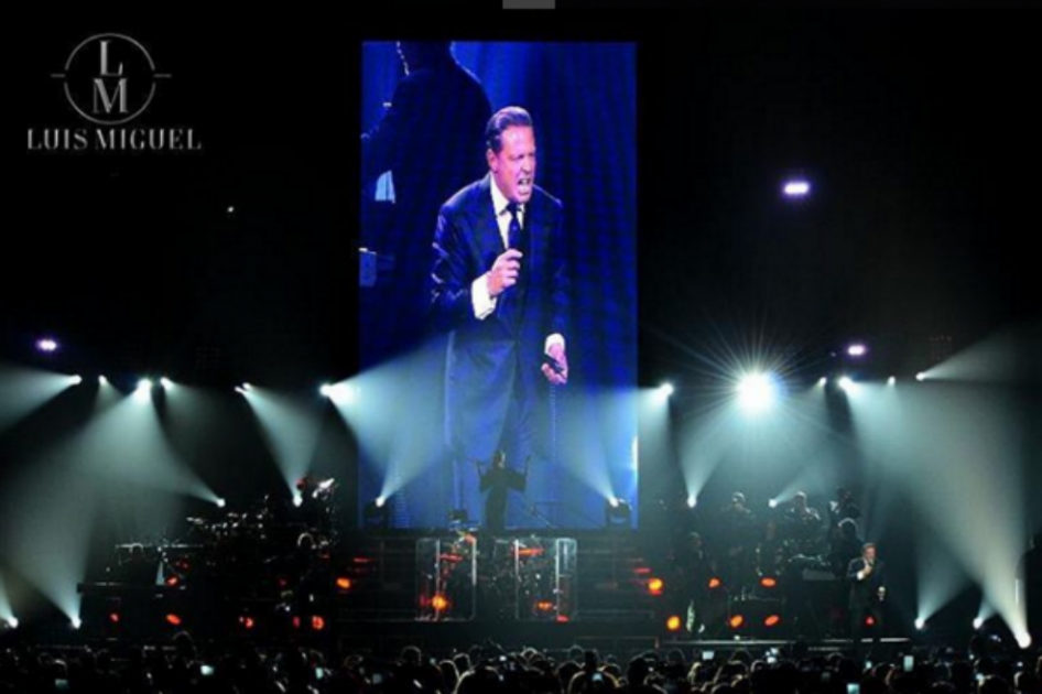 Luis Miguel abandonó concierto en México por problemas de salud