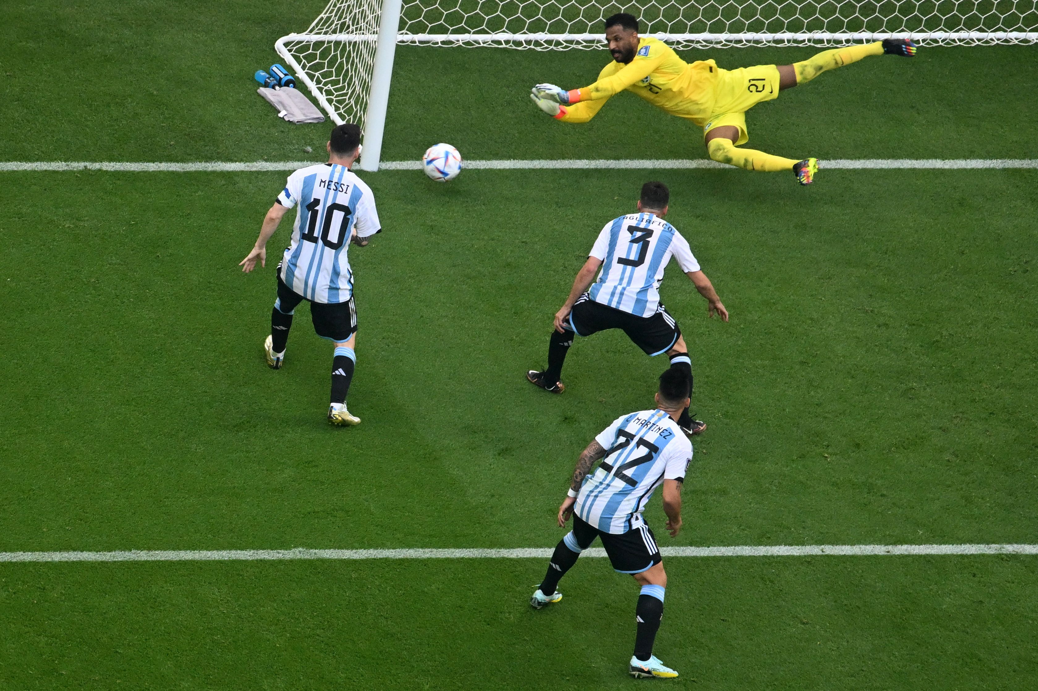 Argentina vs. Arabia Saudita, Mundial Catar 2022
