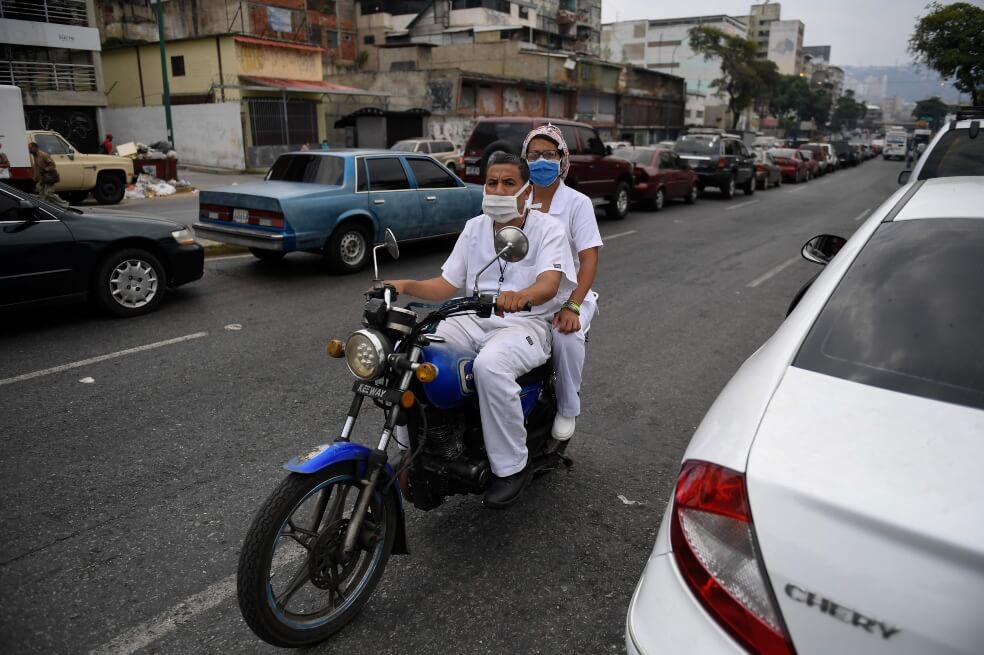 “El sistema de salud venezolano ha colapsado”, dice Human Rights Watch