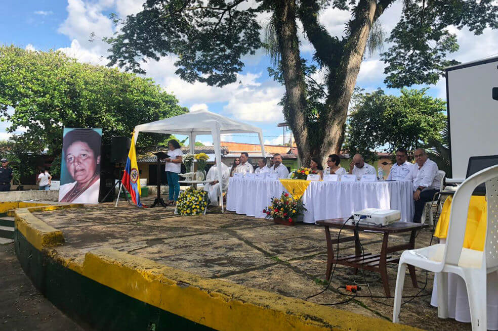 El Estado pidió perdón por no haber investigado el asesinato de Amira Guzmán