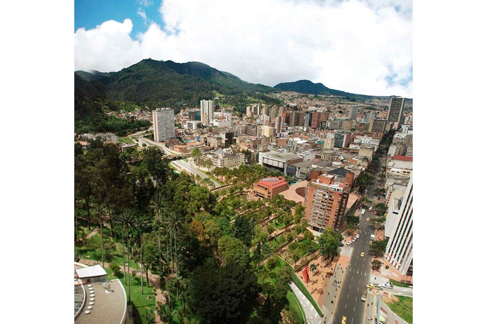 «Para nada tocamos patrimonio ni árboles»