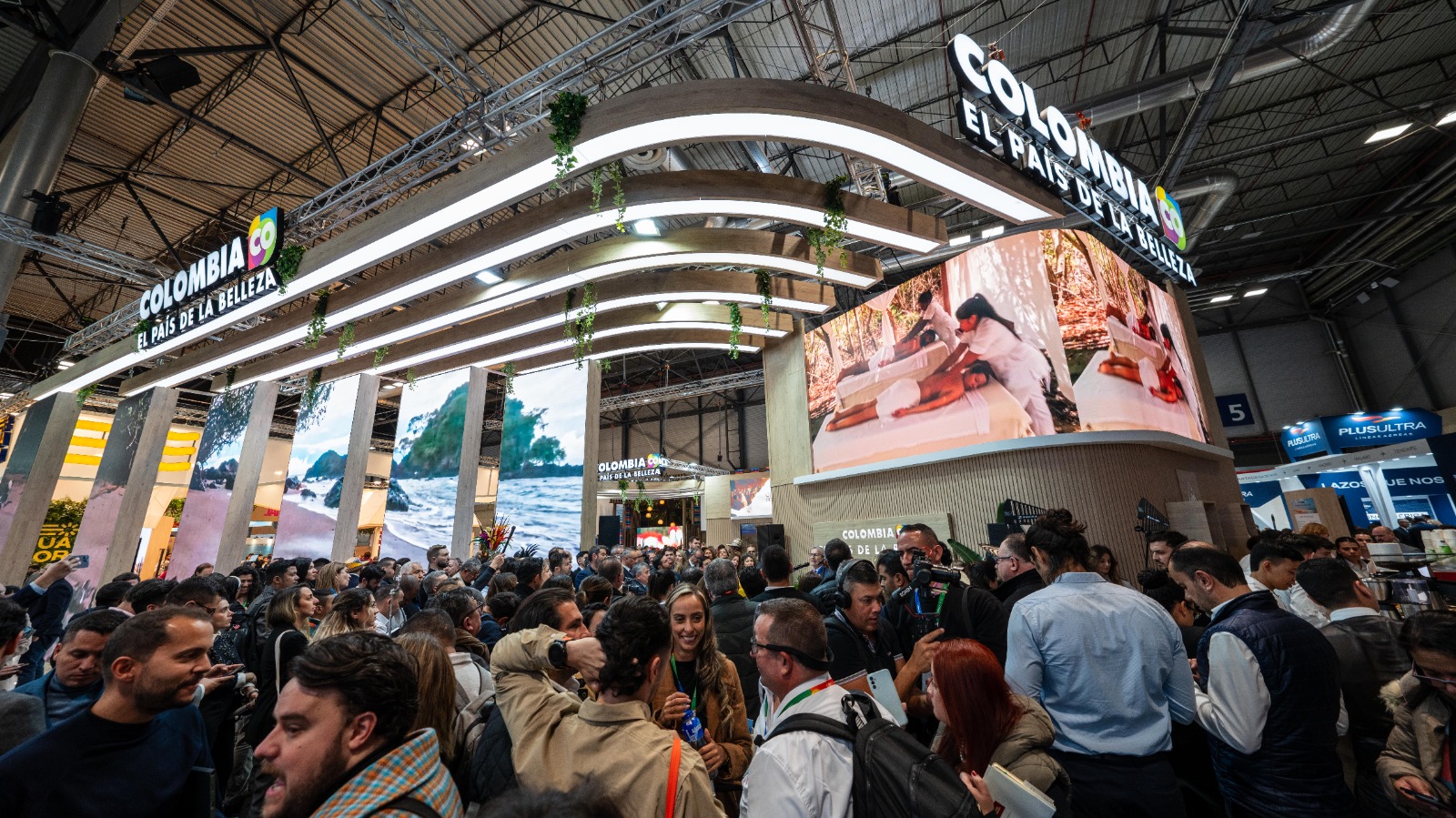 Colombia llegará a Fitur 2026 con la mayor delegación turística de su historia