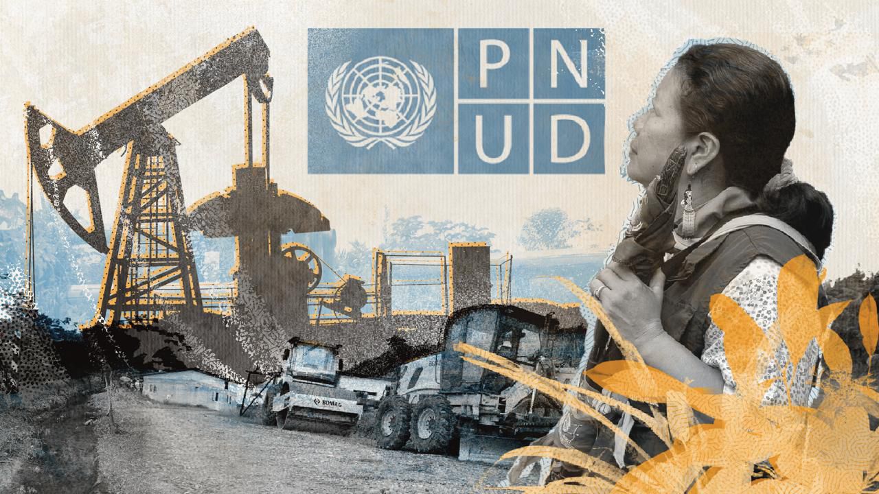 PNUD Colombia gestionó proyectos financiados por petrolera cuestionada