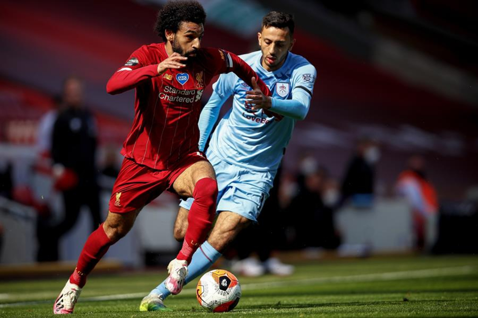 Liverpool no pudo con el Burnley y empataron 1-1
