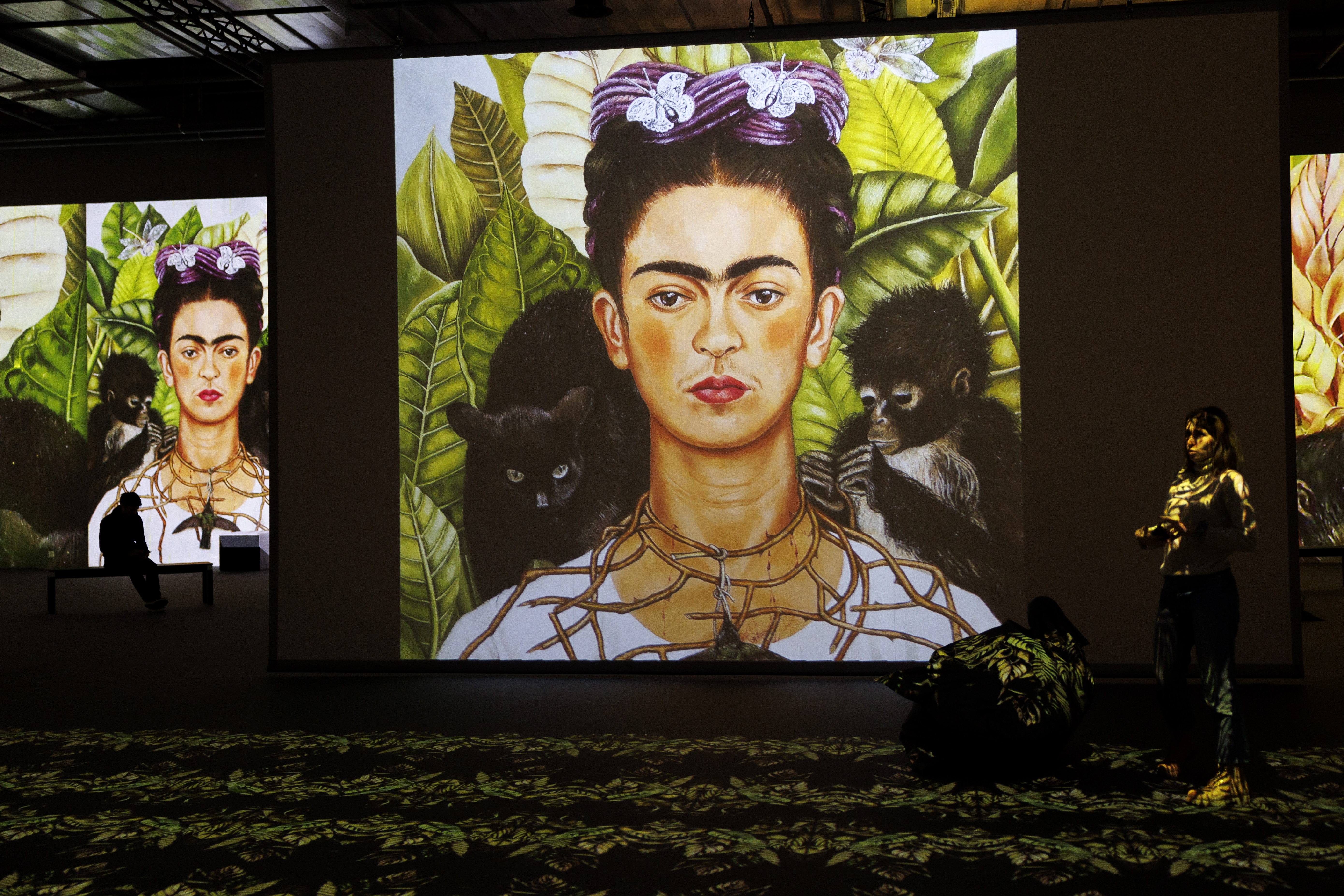 Llega a Bogotá la exposición inmersiva “Vida y obra de Frida Kahlo”