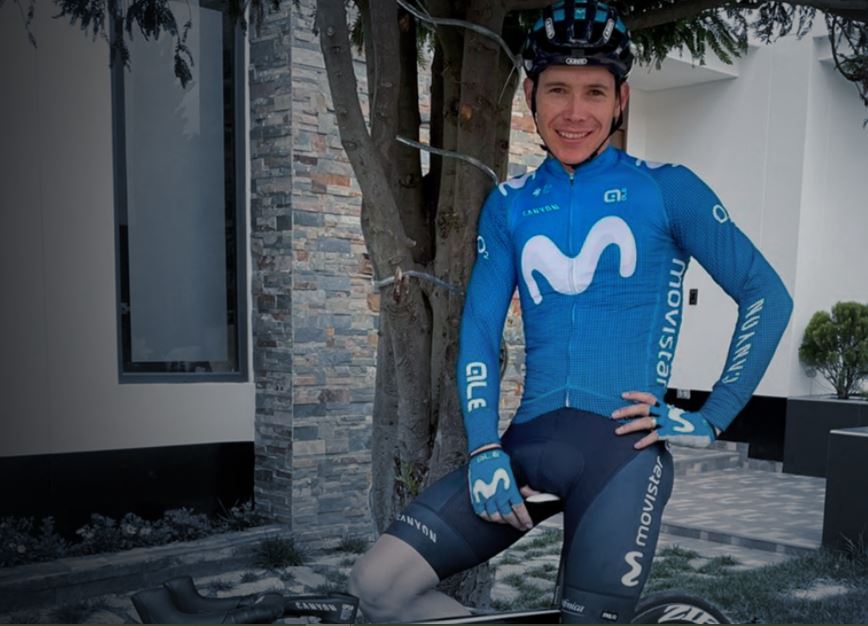 Cinco colombianos estarán en el Tour de Romandía