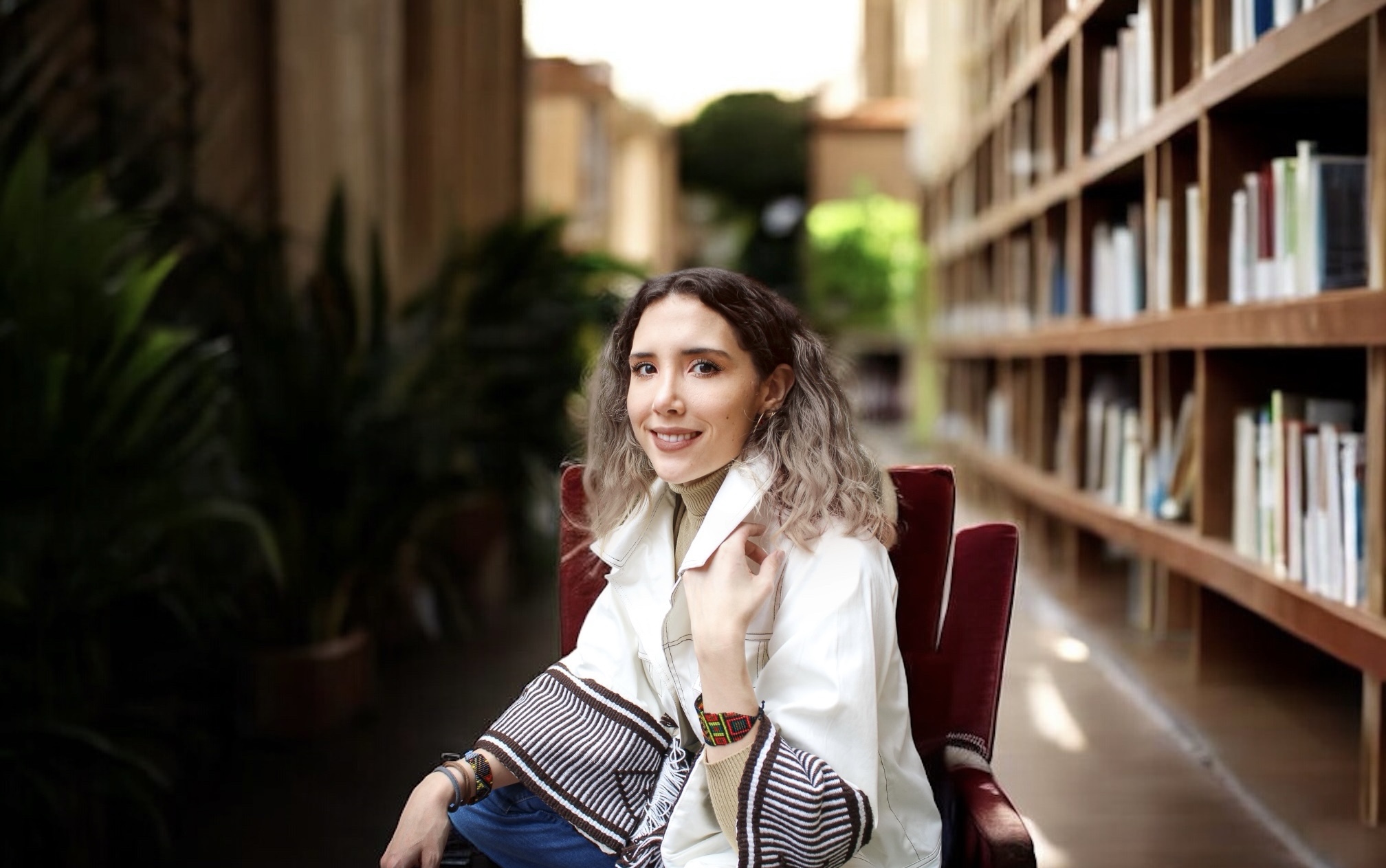 Mis piezas conectan con la esencia cultural de Colombia: María Camila Pascuas
