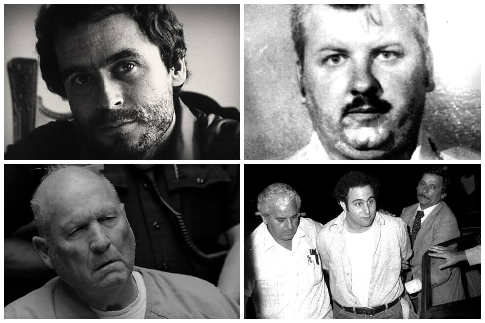 Los asesinos en serie más conocidos de los últimos años