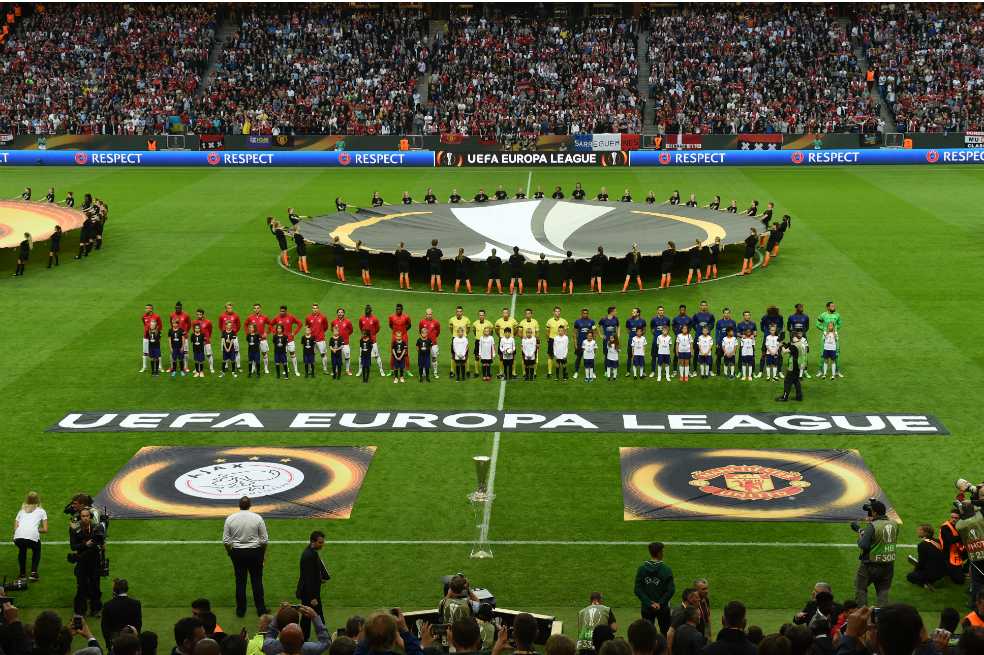 En imágenes, el título del Manchester United en la Europa League