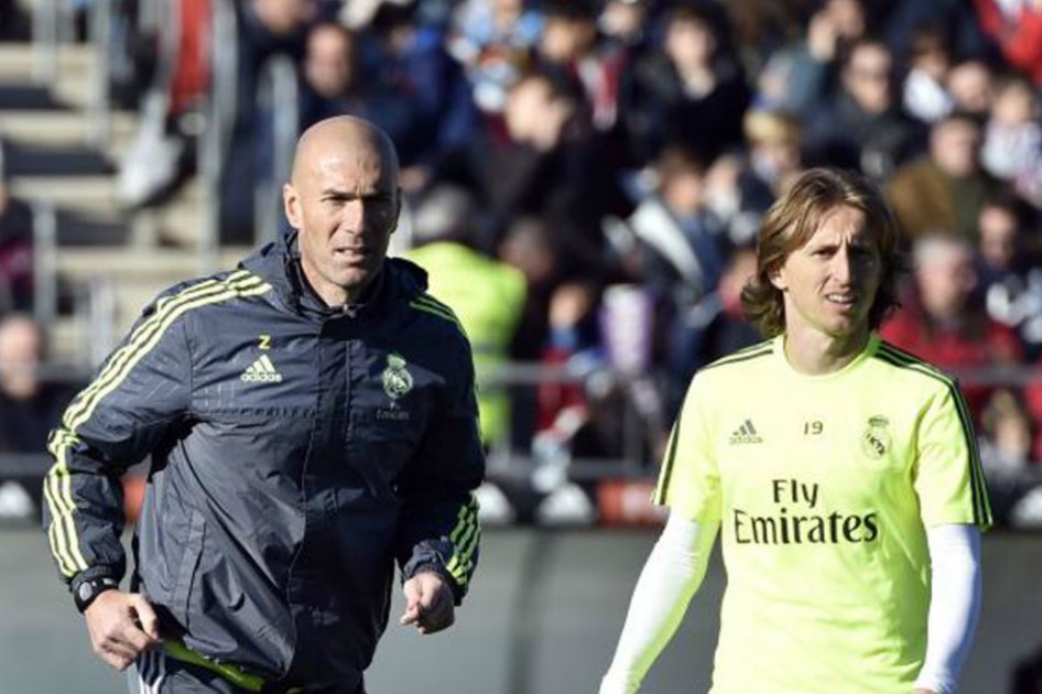 Modric: «Cada consejo de Zidane es un tesoro»