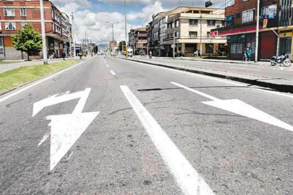 Alcaldías locales ya podrán intervenir principales vías de Bogotá