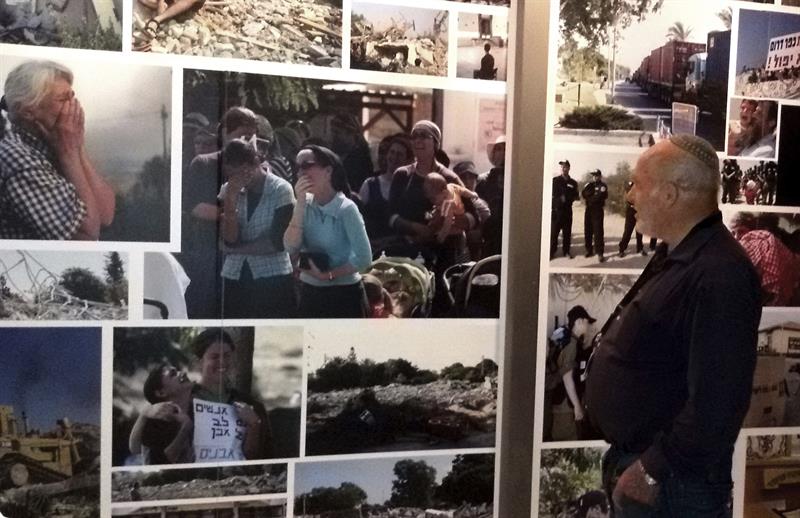 Israelíes evacuados de Gaza conmemoran su «expulsión» una década después
