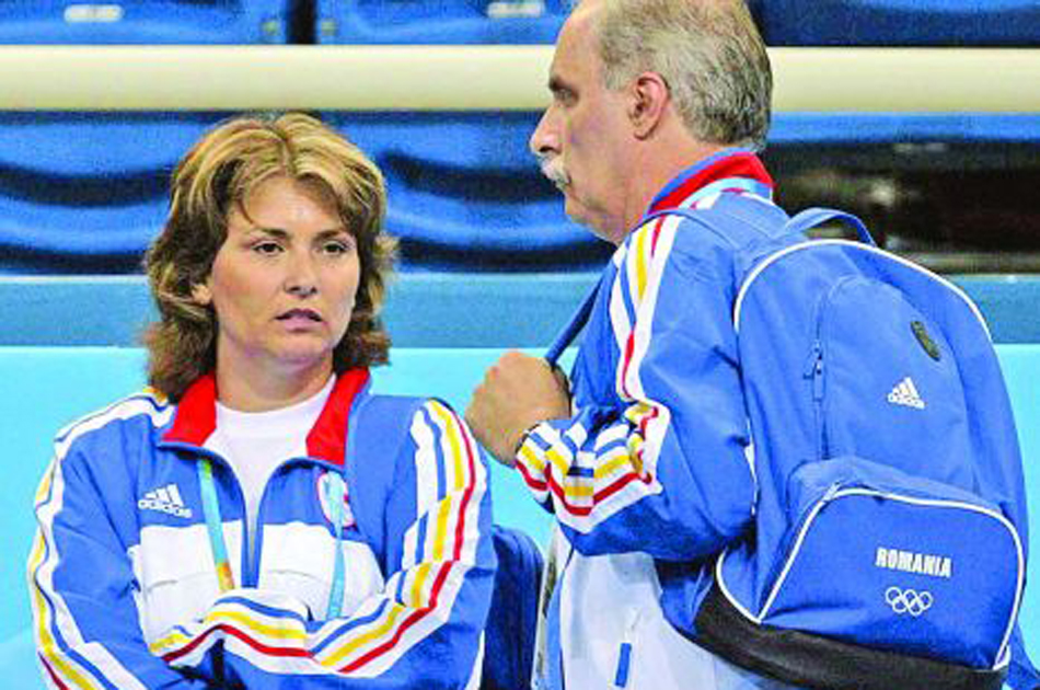 Entrenadores rumanos de gimnasia artística no cobran desde Londres