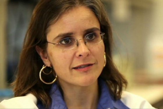 La médica colombiana Ana María González.