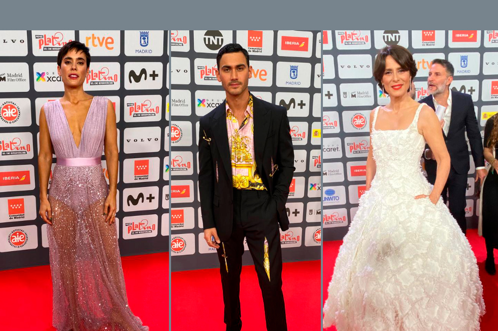 Así fue la alfombra roja de los Premios PLATINO 2022