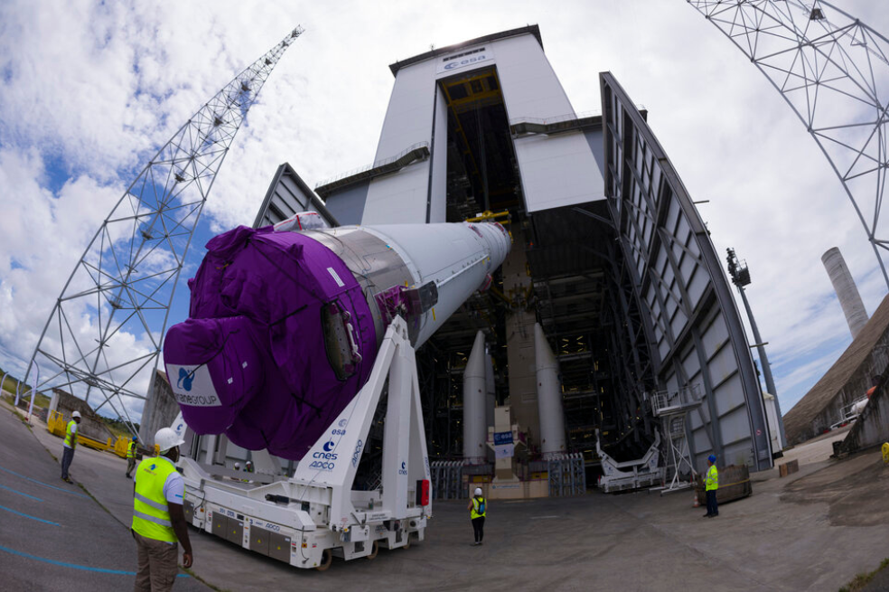Ariane 6, el cohete europeo más potente de la historia, está listo para despegar