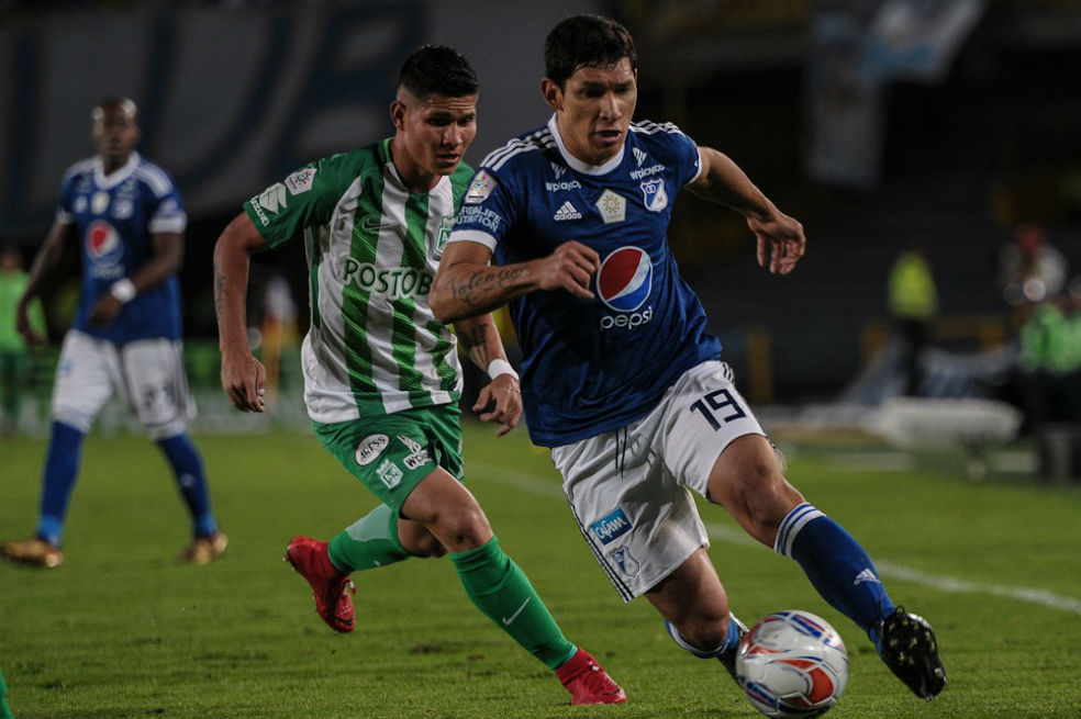 Millonarios y Nacional dividieron honores en El Campín