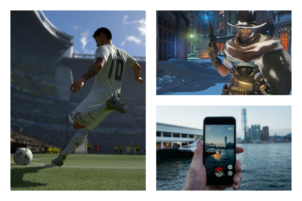 Los juegos más populares en Colombia en 2016