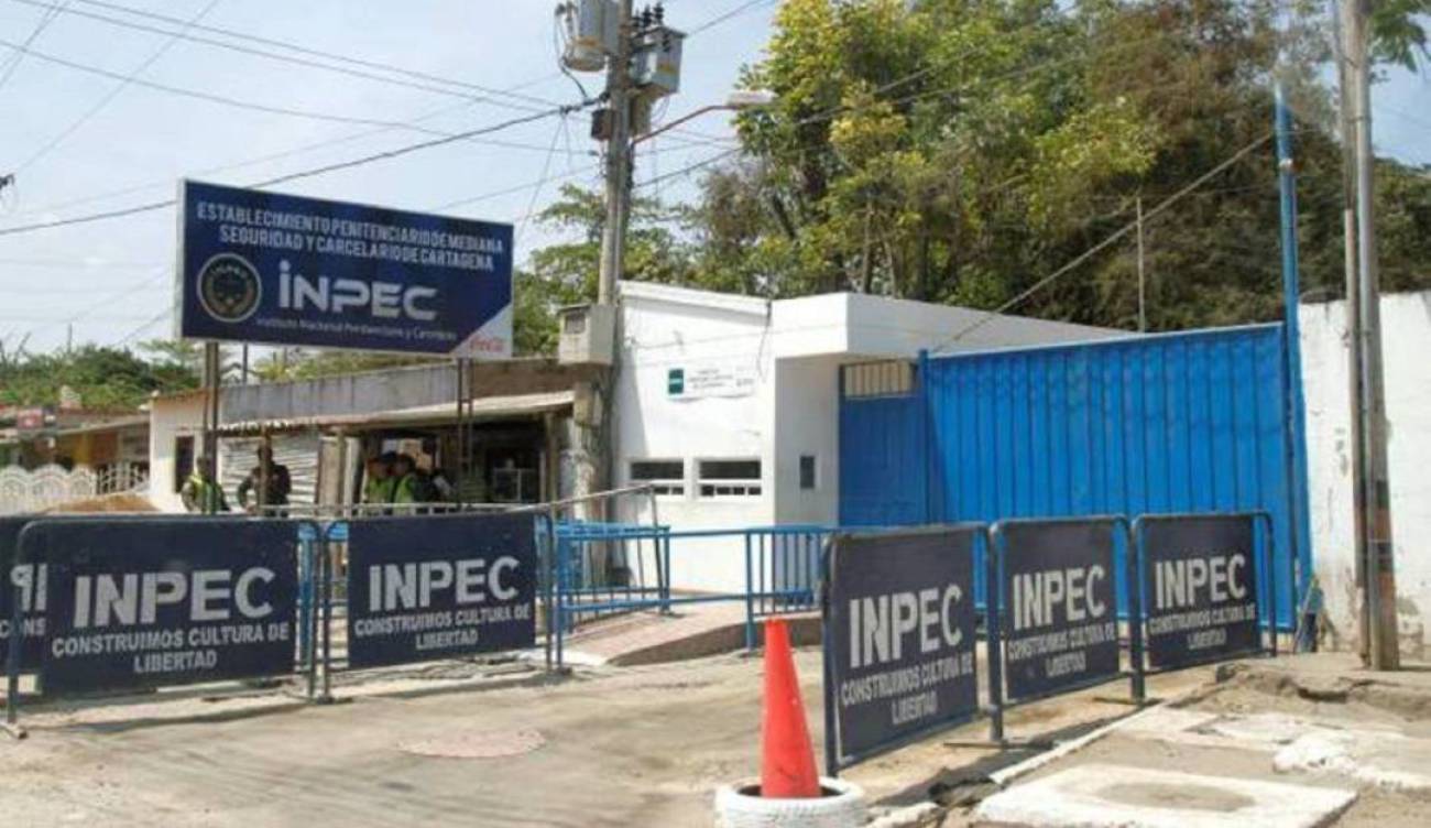 Cierran patio de cárcel de Ternera, en Cartagena, por propagación de Varicela