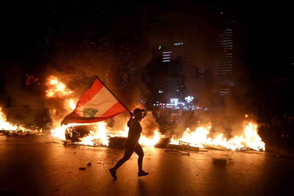 Líbano, las protestas de las que nadie habla