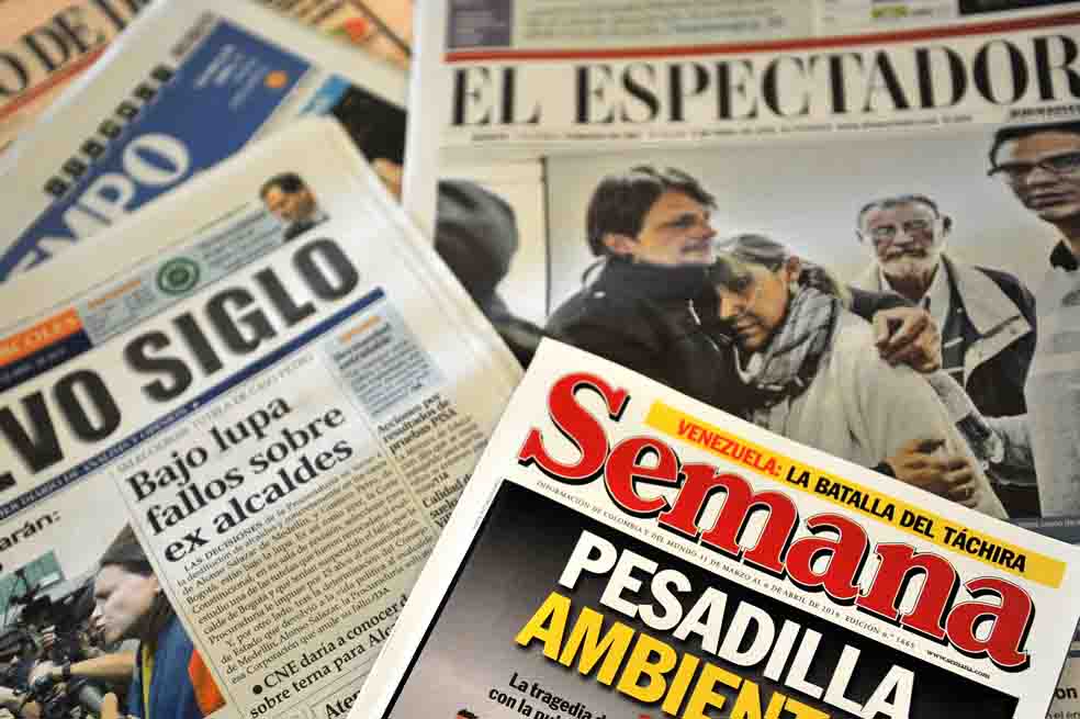 Las noticias no son pruebas