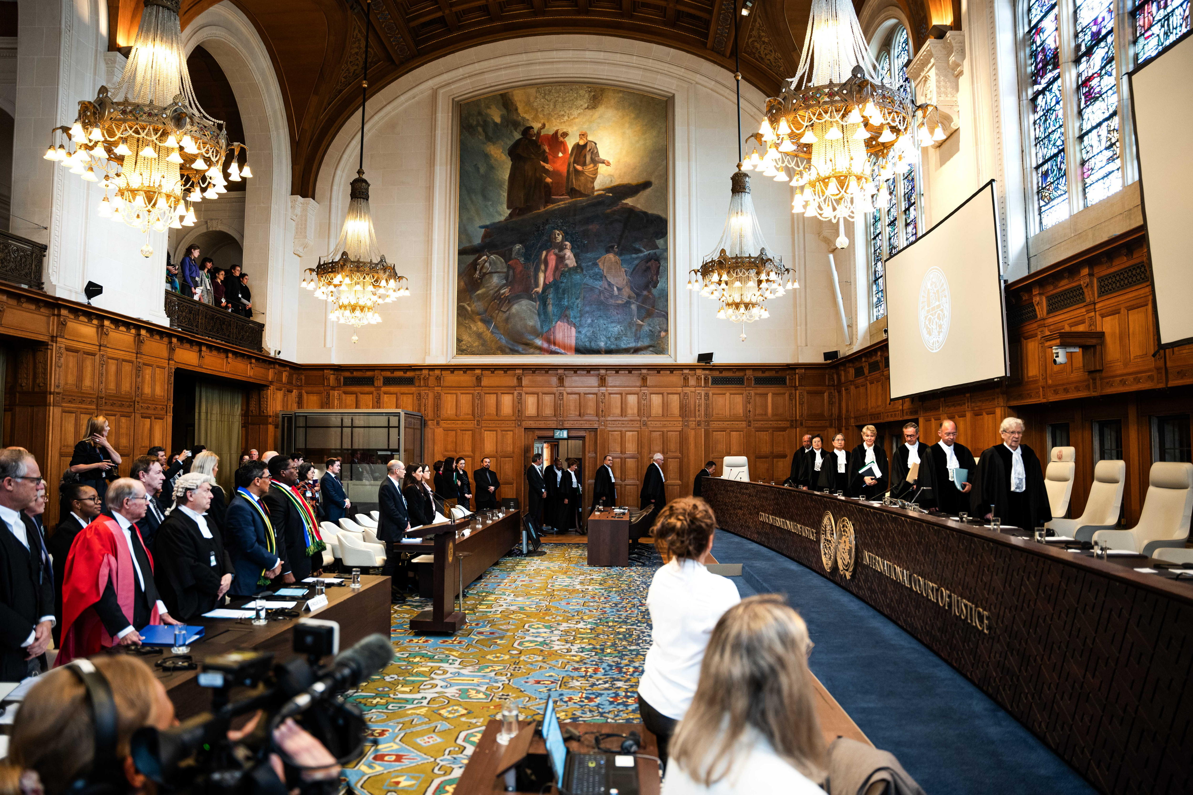 “El genocidio de Israel alcanzó una nueva y horrenda fase”: Sudáfrica ante la CIJ