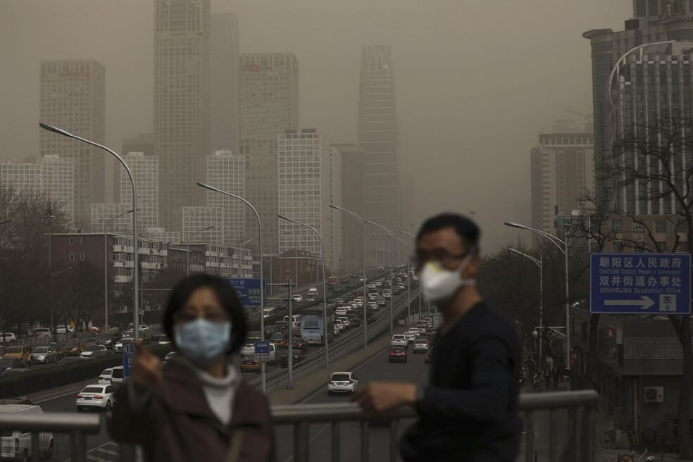 La contaminación del aire en China repunta tras el regreso de la actividad económica