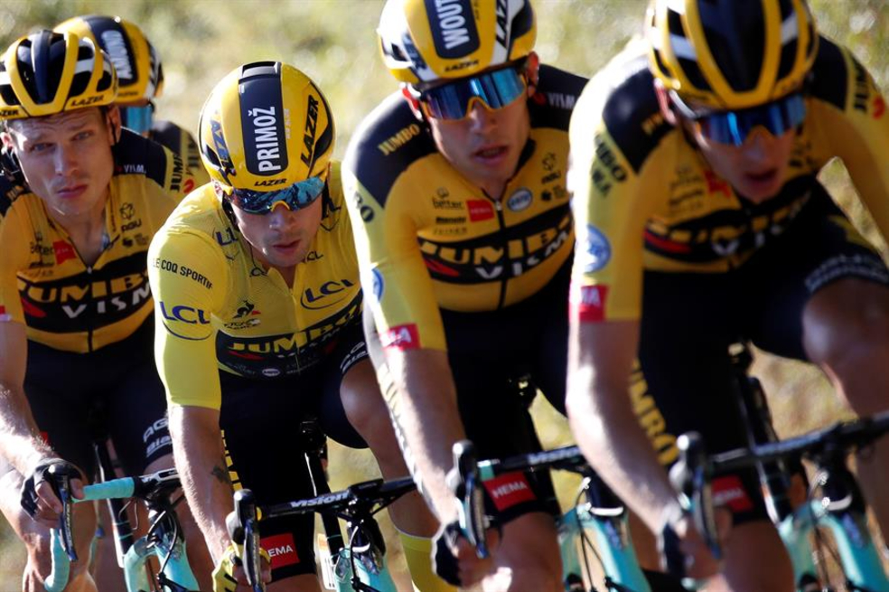 Con Primoz Roglic, Jumbo anunció su equipo para el Tour de Francia