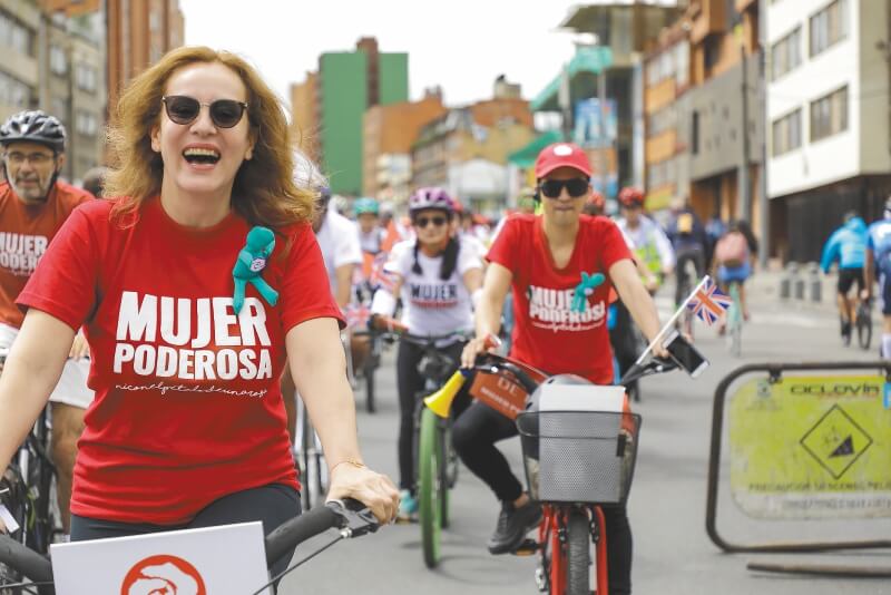 Alejandra Borrero: “En Colombia a una víctima siempre la revictimizan”
