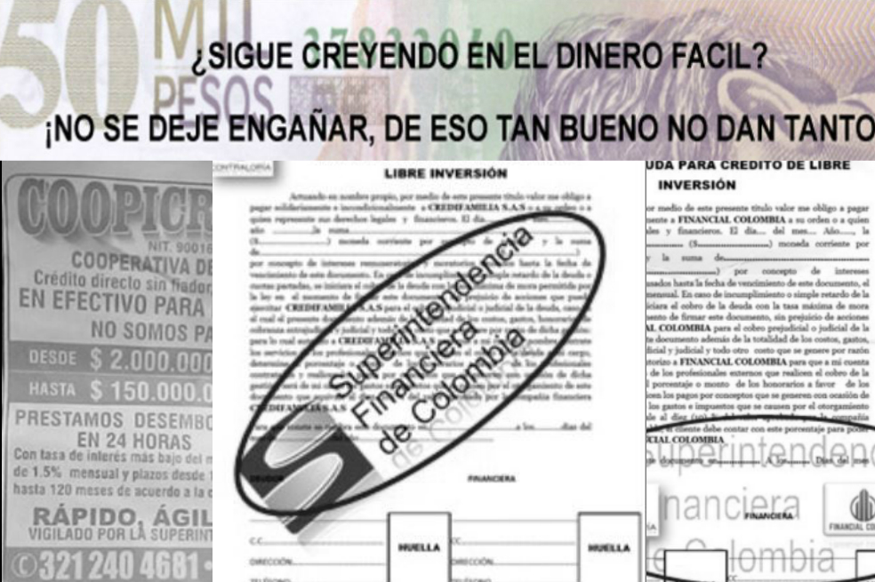 Que no lo estafen, tenga cuidado con estos falsos prestamistas