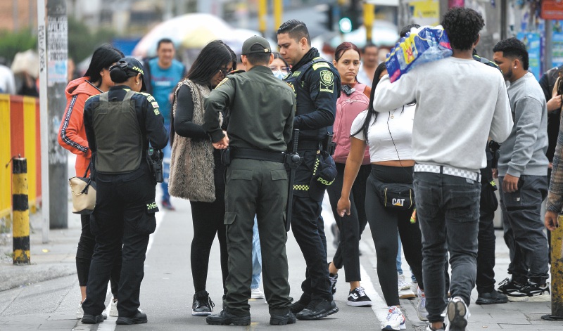 Frentes de seguridad, taxistas y 500 empresarios harán parte del plan de la Policía