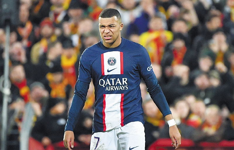 Mbappé estará de baja tres semanas en PSG: no llega a la Champions