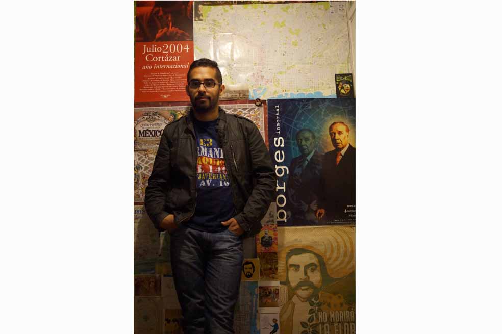 ‘Soy adicto al periodismo’