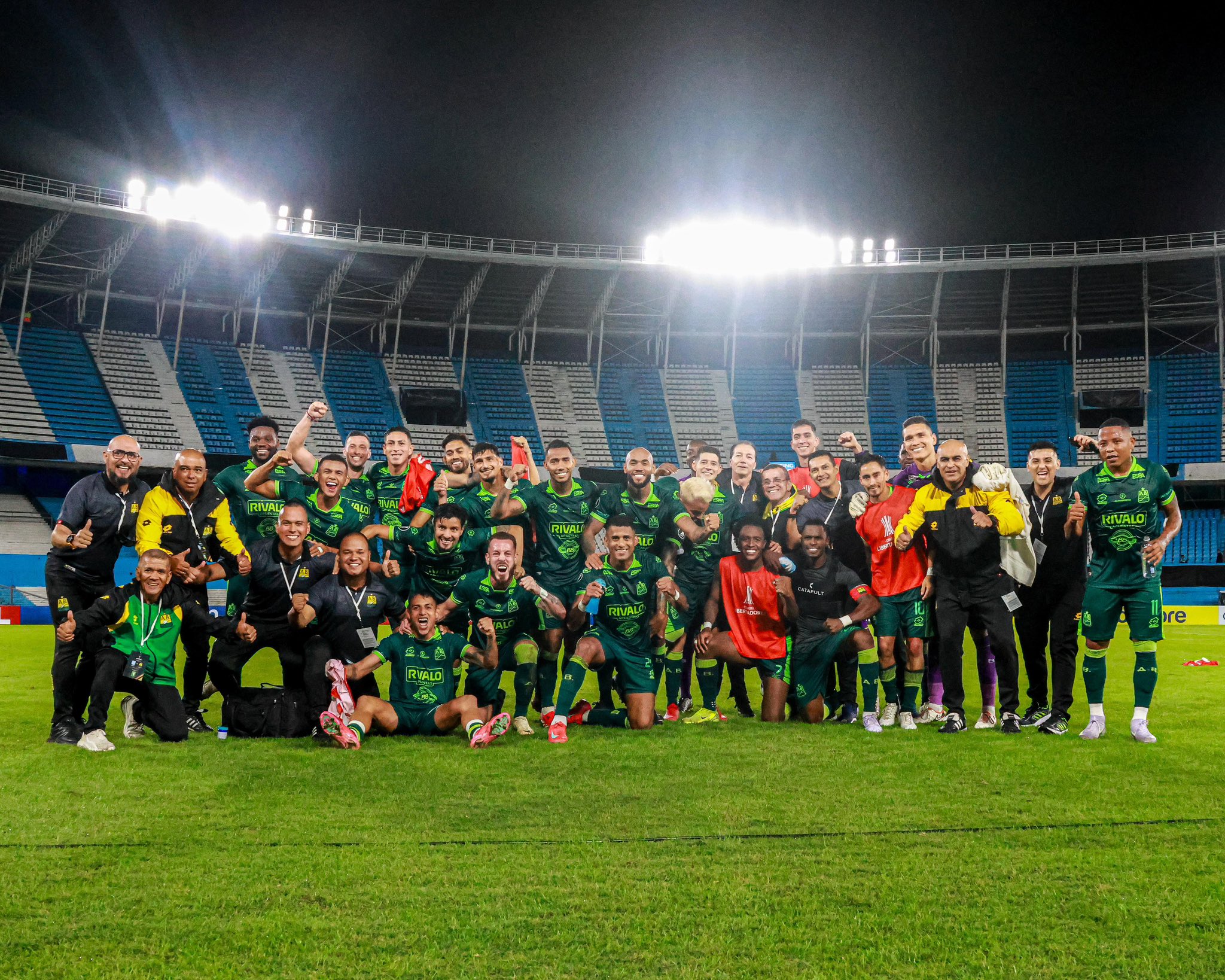 ¡Triunfazo histórico! Bucaramanga derrotó a Racing en Buenos Aires: video