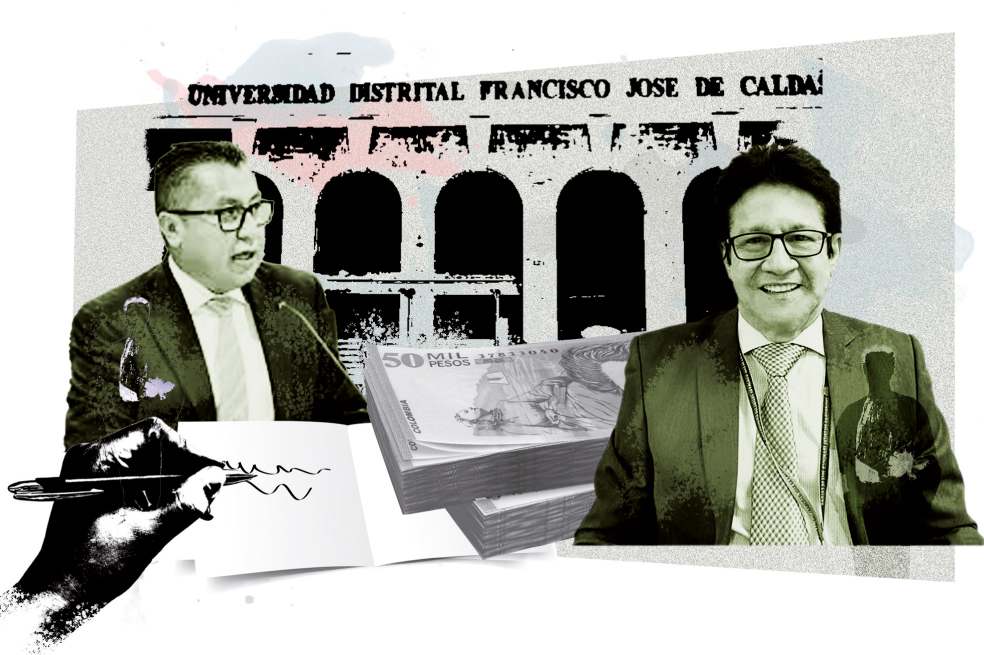 Nueva denuncia por corrupción en la U. Distrital: más de $2.000 millones comprometidos