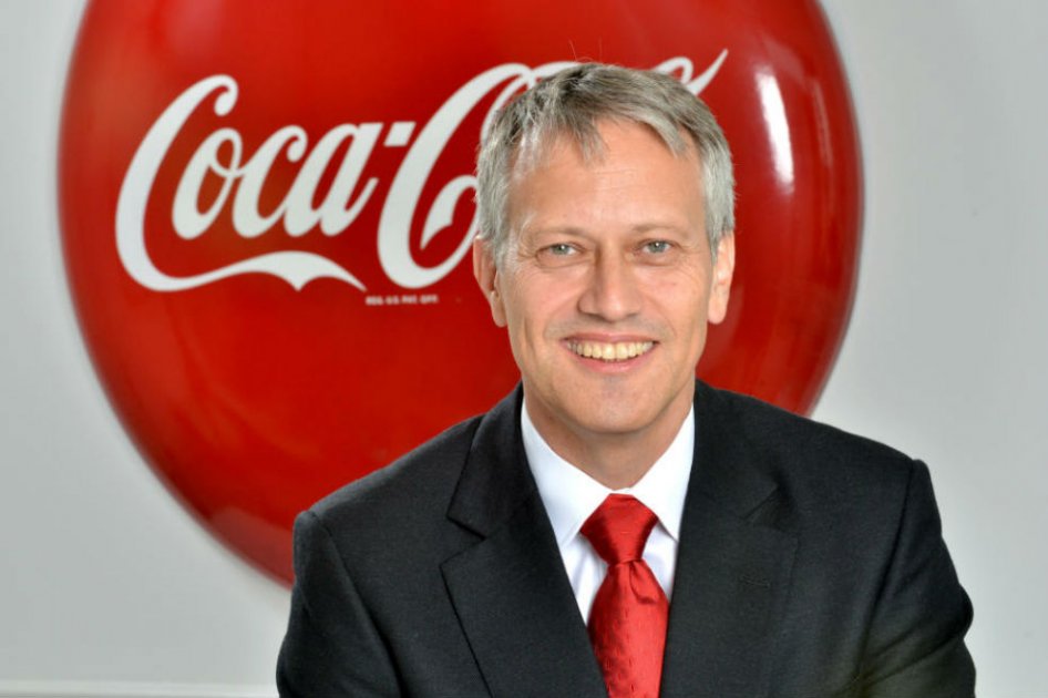 James Quincey. / Coca - Cola