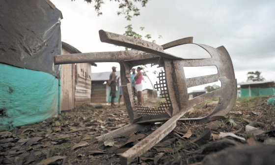 Desmienten que ‘balón bomba’ fuera la causante de muerte de niña indígena en Chocó