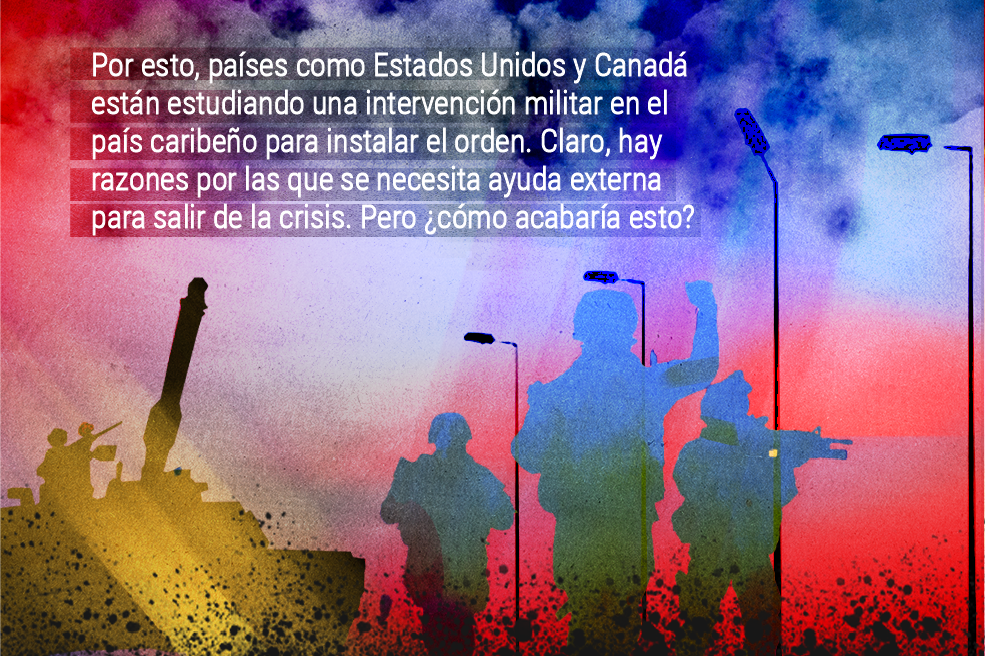 El mundo no es como lo pintan: militarización en Haití, ¿una misión por evitar?