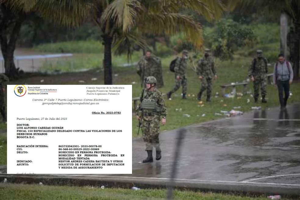 Masacre en Alto Remanso: piden que Justicia Penal Militar investigue las 11 muertes
