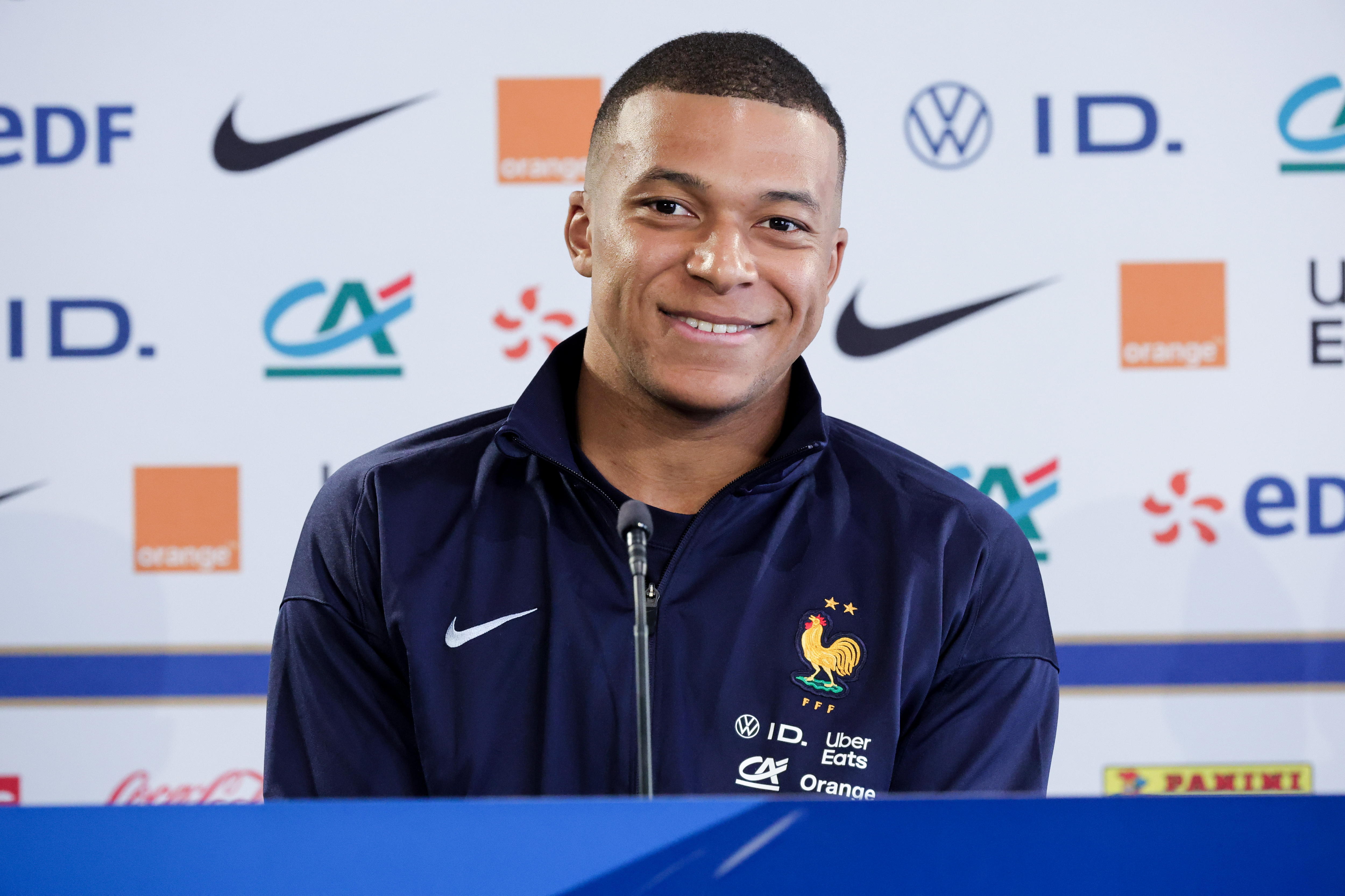 “Estoy liberado, aliviado y orgulloso por mi fichaje con el Real Madrid”: Mbappé