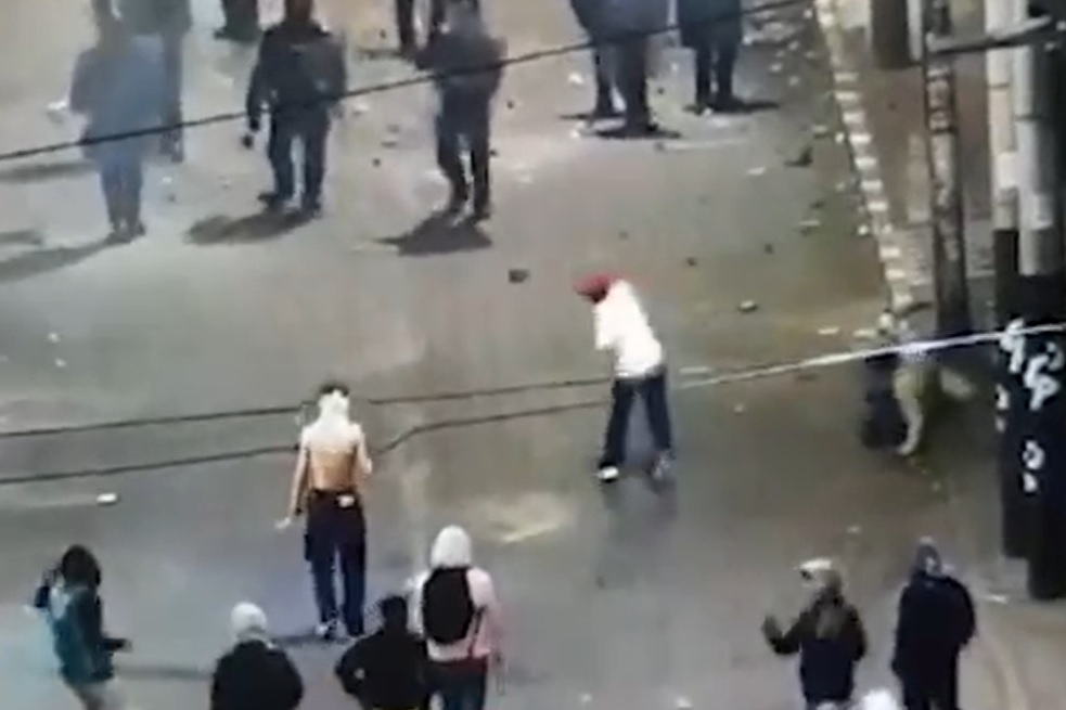 Según Policía, protestas en Molinos habrían sido ordenadas desde La Picota