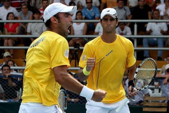 Juan Sebastián Cabal y Robert Farah, pareja colombiana para Río 2016. / Archivo