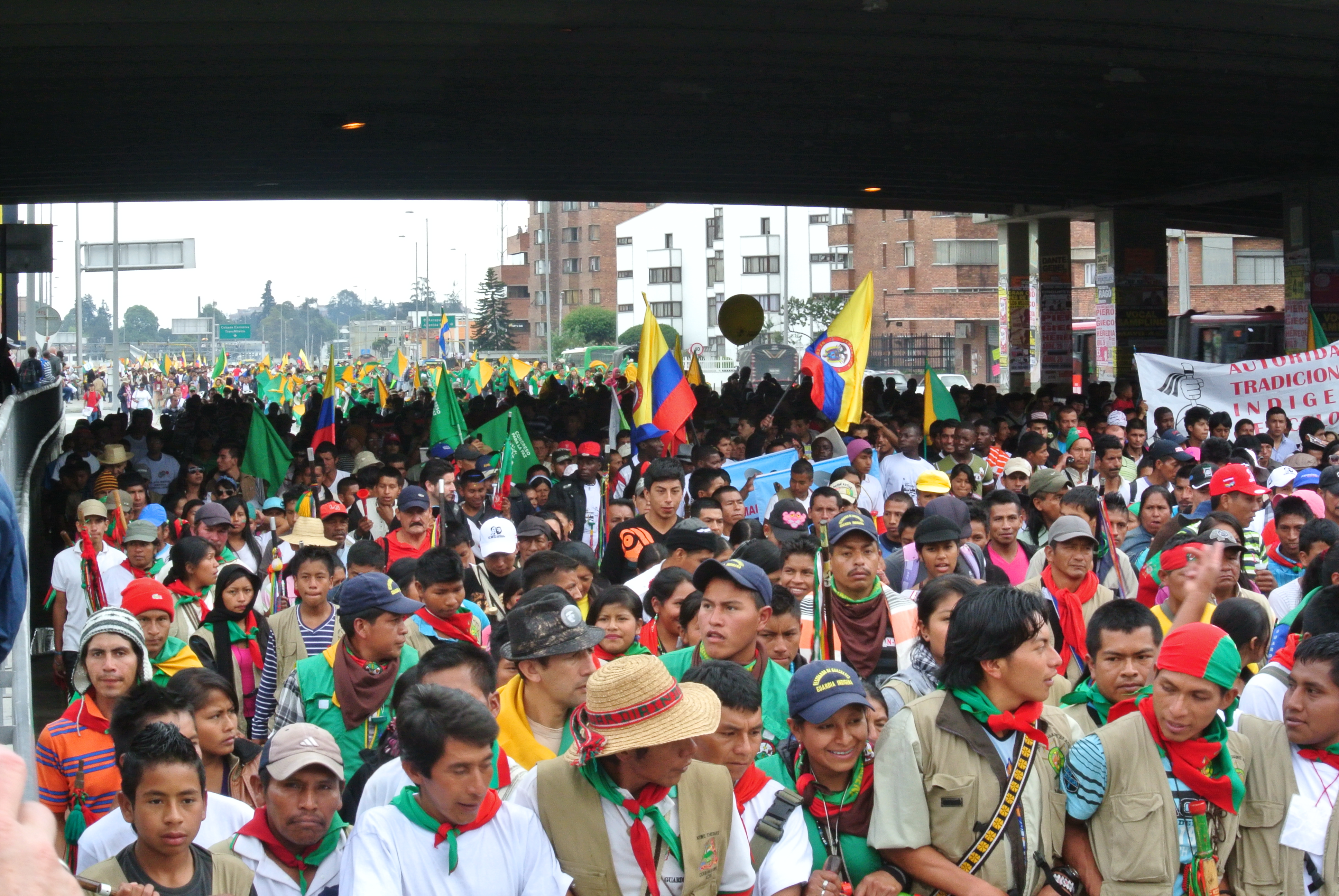 25 años de lucha por los derechos de los pueblos indígenas