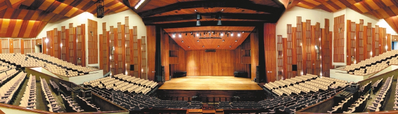 El nuevo soplo de vida al Auditorio León de Greiff