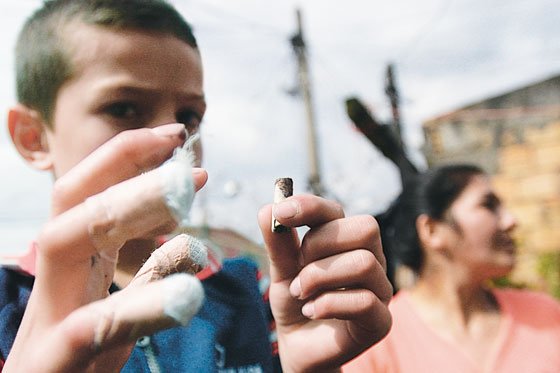 Menor de 10 años, la primera víctima de pólvora en Córdoba de este año