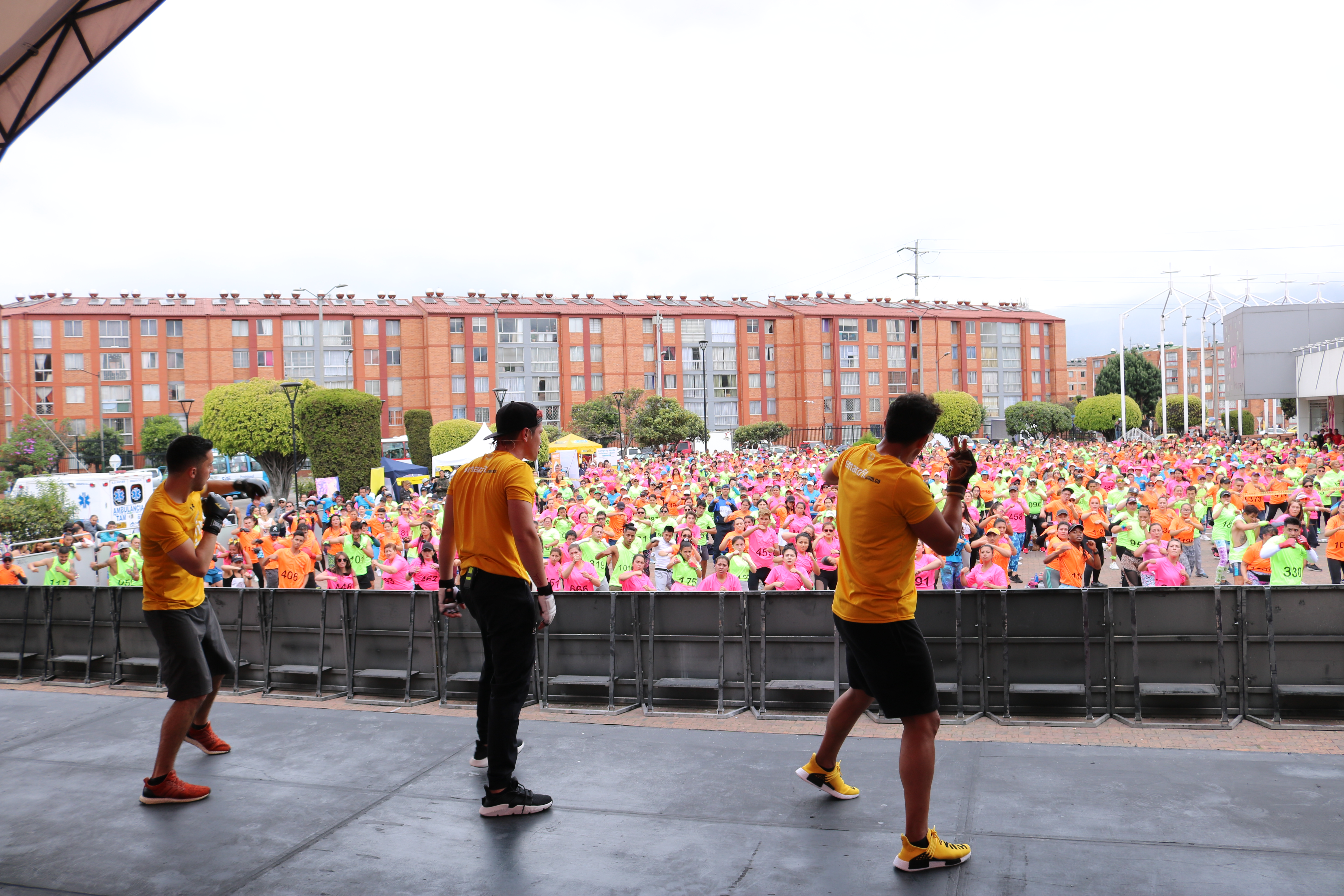 ¡Prepárese! Este fin de semana habrá maratón de aeróbicos en el Tunal, sur de Bogotá